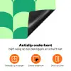 Bogen - Groen - Gestapeld Inductie beschermer vinyl 3mm klein 276 -zzzzzzz-td-onderkant