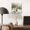 Boom - Modern - Abstract - Goud - Zwart - Wit plexiglas 5mm klein -sfeer6