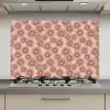 Gerbera - Bloemen - Roze keuken achterwand spatscherm klein 900 -3d_website