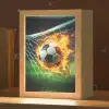 Voetbal - Goal - Doelnet - Vuur Light Box met kabel klein -zzz_3d_website