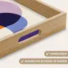 Vormen - Abstract - Grafisch - Oranje Dienblad Rechthoek middel -USP_HandgreepNL