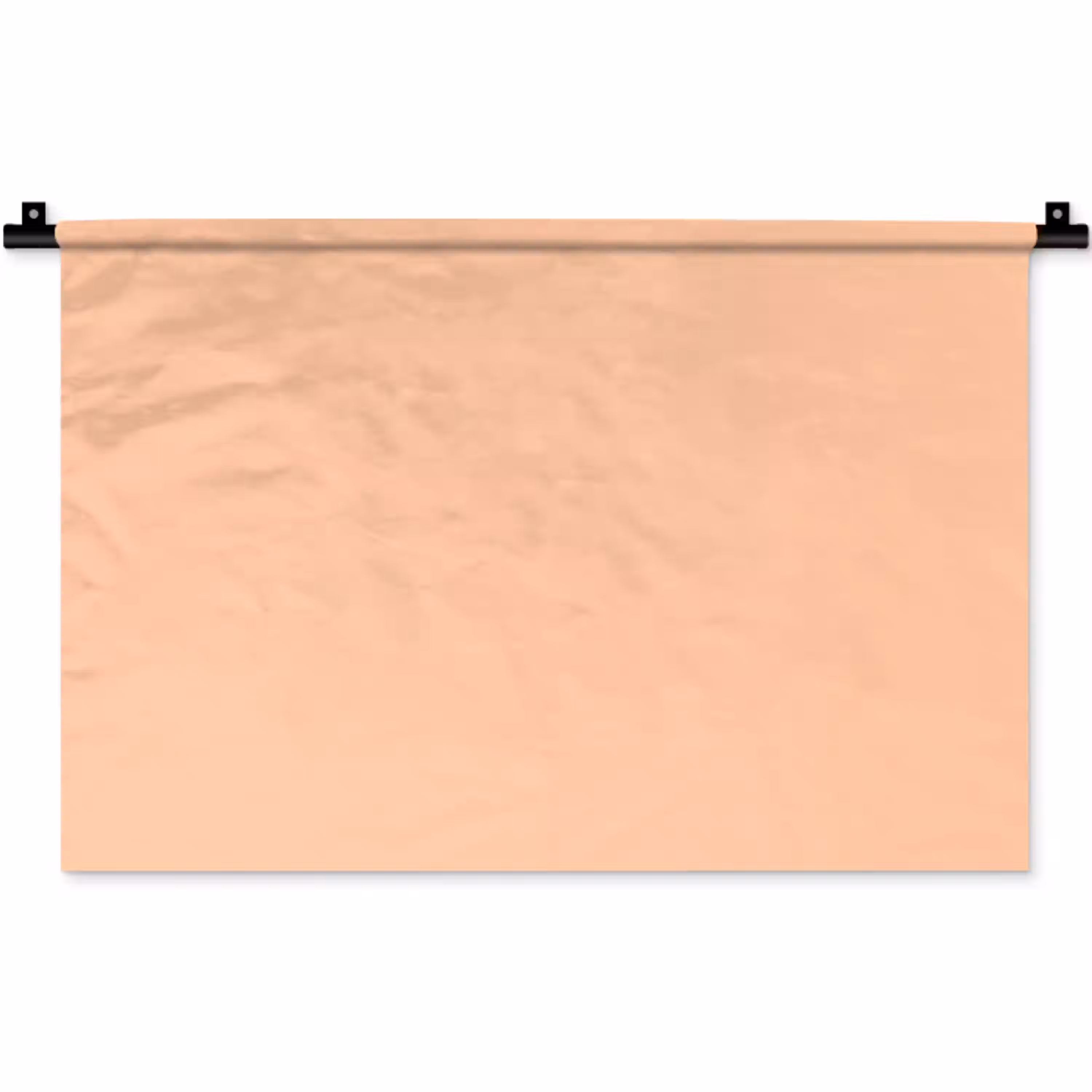 Apricot - Blush - Nude Wandkleed katoen klein 269 -zz3d