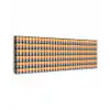 Retro - Disco - Golven canvas 2cm klein 828 -z3d