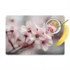 Bloesems - Meeldraden - Geel - Wazig Placemat vinyl groot -zzzproduct_Kitchenyeah-website