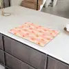 Zee - Dieren - Roze - Krab Inductie beschermer vinyl 3mm klein 276 -sfeer8