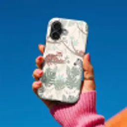 Jungle - Rustiek - Pastel Toughcase MagSafe Apple iPhone 17 klein -Sfeer1V