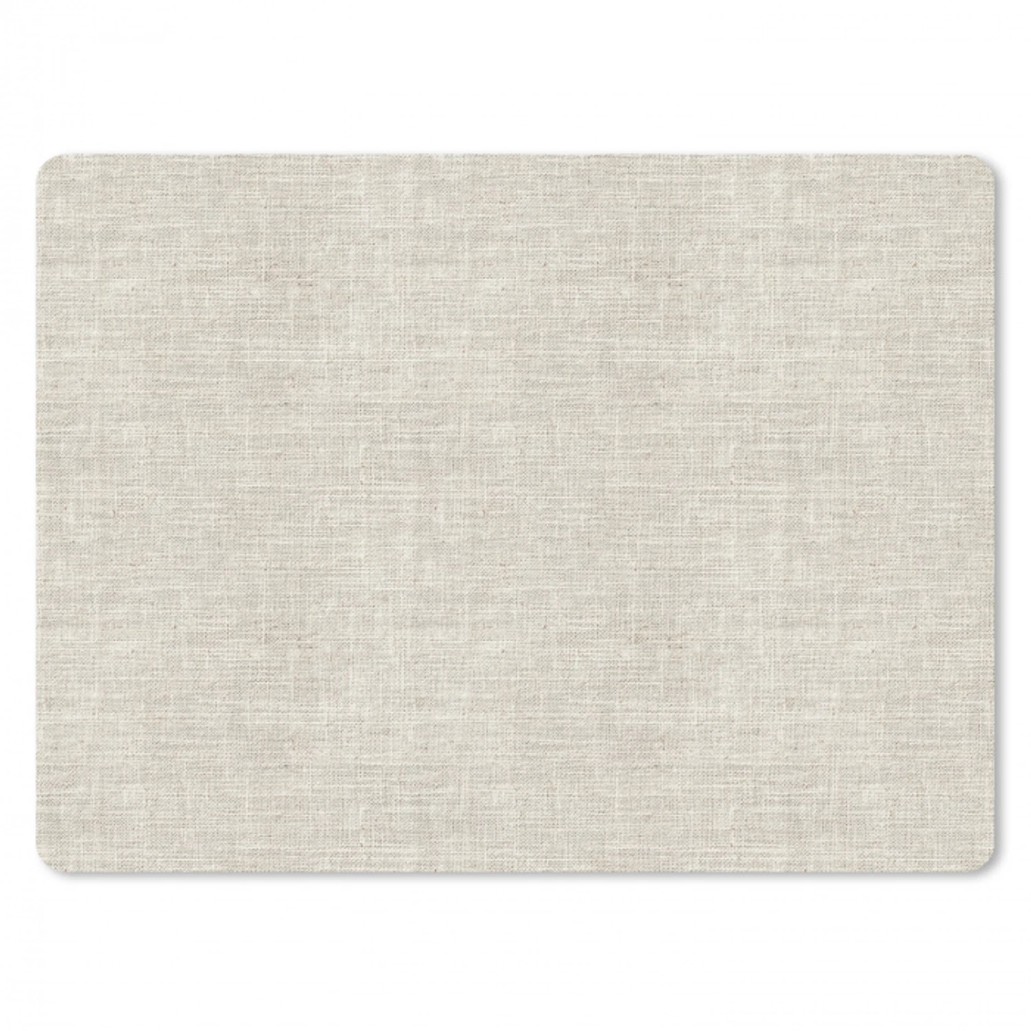 Linnen - Textuur - Beige muismat rubber klein 262 -3d