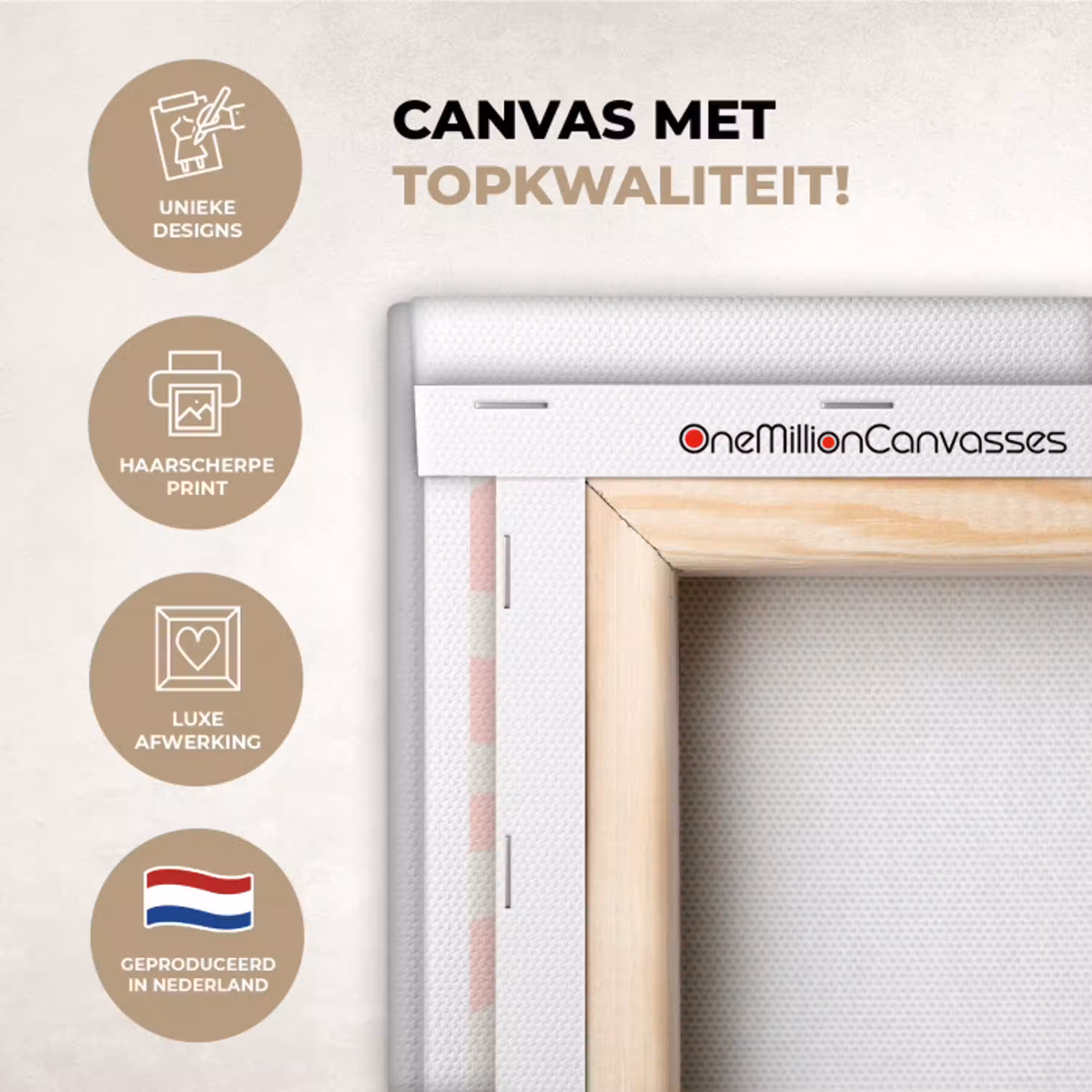 Speelse Patronen en Smaken KitchenYeah - Keuken - Canvas klein -zcloseup