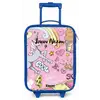 Unicorn doodles Kinderkoffer - Blauw klein -zz3dotto