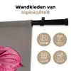 Planten - Anthurium - Groen - Roze Wandkleed katoen klein -sfeer2