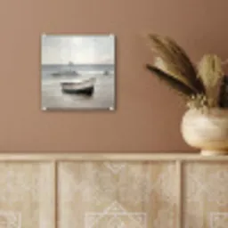 Roeiboot - Zee - Horizon plexiglas 5mm klein -sfeer5