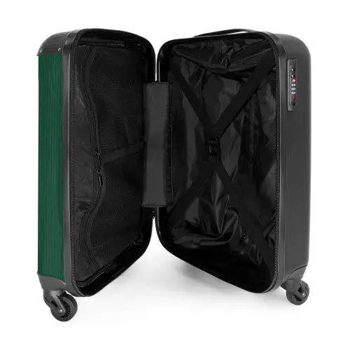 Travel More, Worry Less NBS - Handbagage koffer - Kinderen Unisex middel -binnenkant