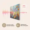 Bloemen - Natuur - Botanisch - Kunst PET vilt klein -USP_NL