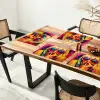 Zonnebril - Roze - Vrouw - Rietje Placemat vinyl groot -zzsfeer4_Kitchenyeah-website