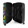 Monsters met Felle Kleuren NBS - Handbagage koffer - Unisex middel -binnenkant