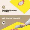 Illustratie - Drakenvrucht - Kleurrijk Inductie beschemer met haakjes klein -ky-schoon-nl