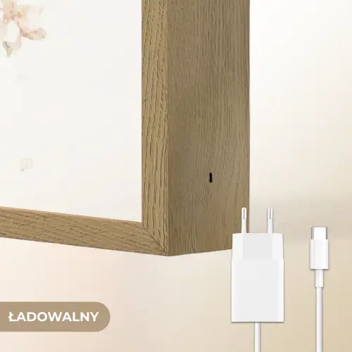 Olifant - Dier - Kinderen Light Box met batterij (Wandlamp kind) middel -USP_websiteoplaadbaarNL