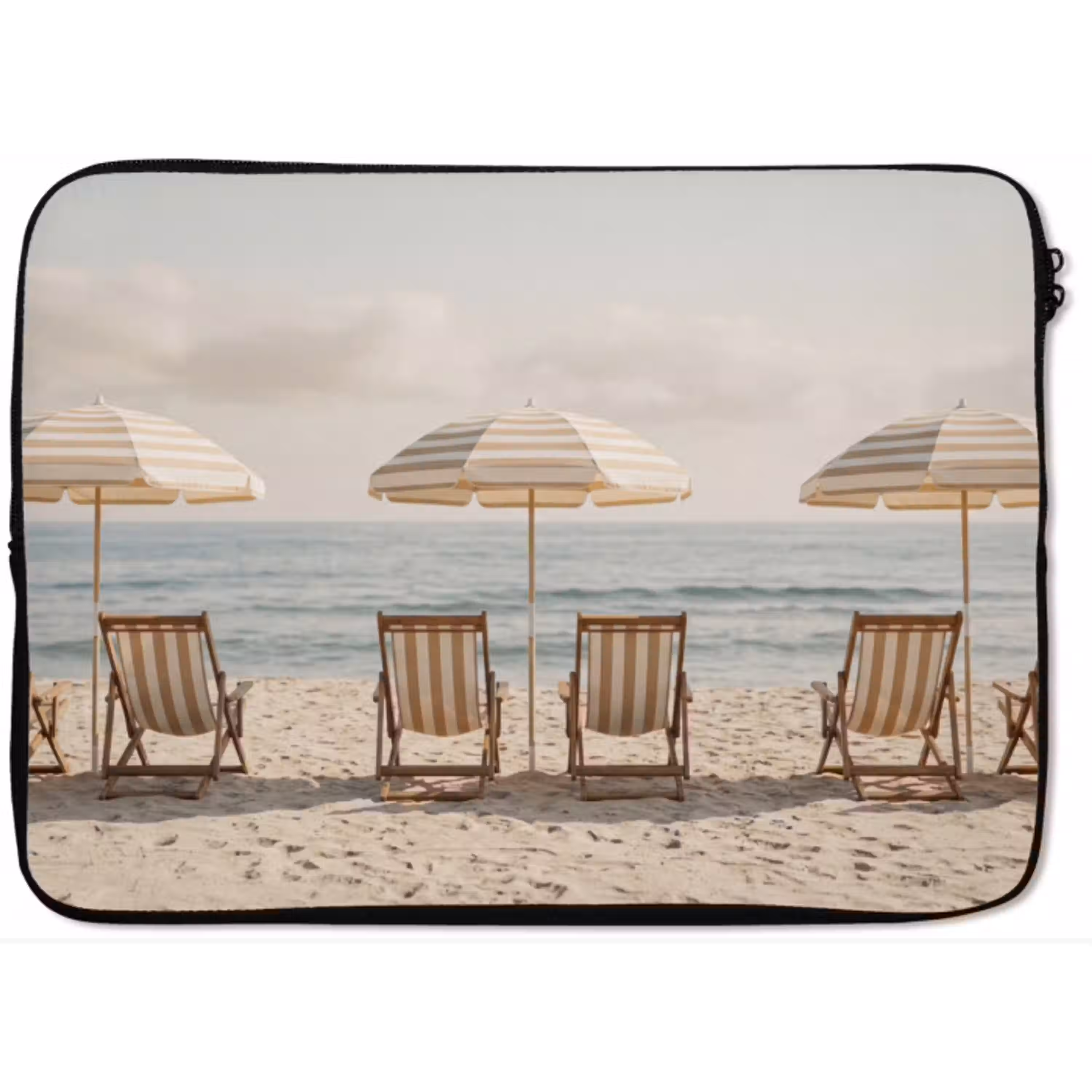 Strand - Stoelen - Parasol laptophoes neopreen klein -zkaufland3dotto