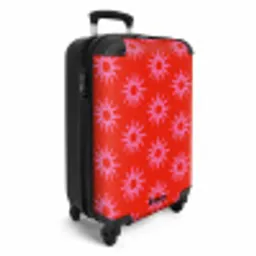 1 NBS - Handbagage koffer - Unisex middel -productfoto_3d