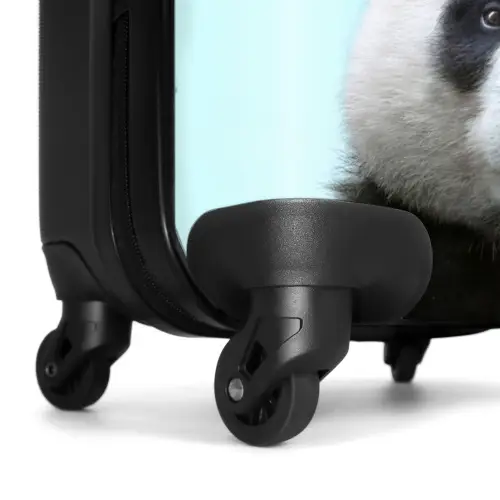 Kees de Panda NBS - Handbagage koffer - Kinderen Unisex middel -wiel