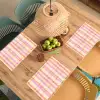 Pastel - uitpatroon - Geometrisch Placemat vinyl groot 368 -zzsfeer5_Kitchenyeah-website