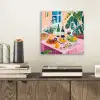 Tafel - Wijn - Fruit aluminium wit klein -sfeer1