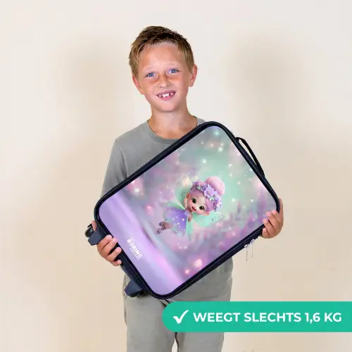 Elf - Tover - Magisch Kinderkoffer - Zwart klein -sfeer4_NL