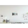 Meer - Mist - Bergen - Landschap textielposter latten blank klein -kinderkamer