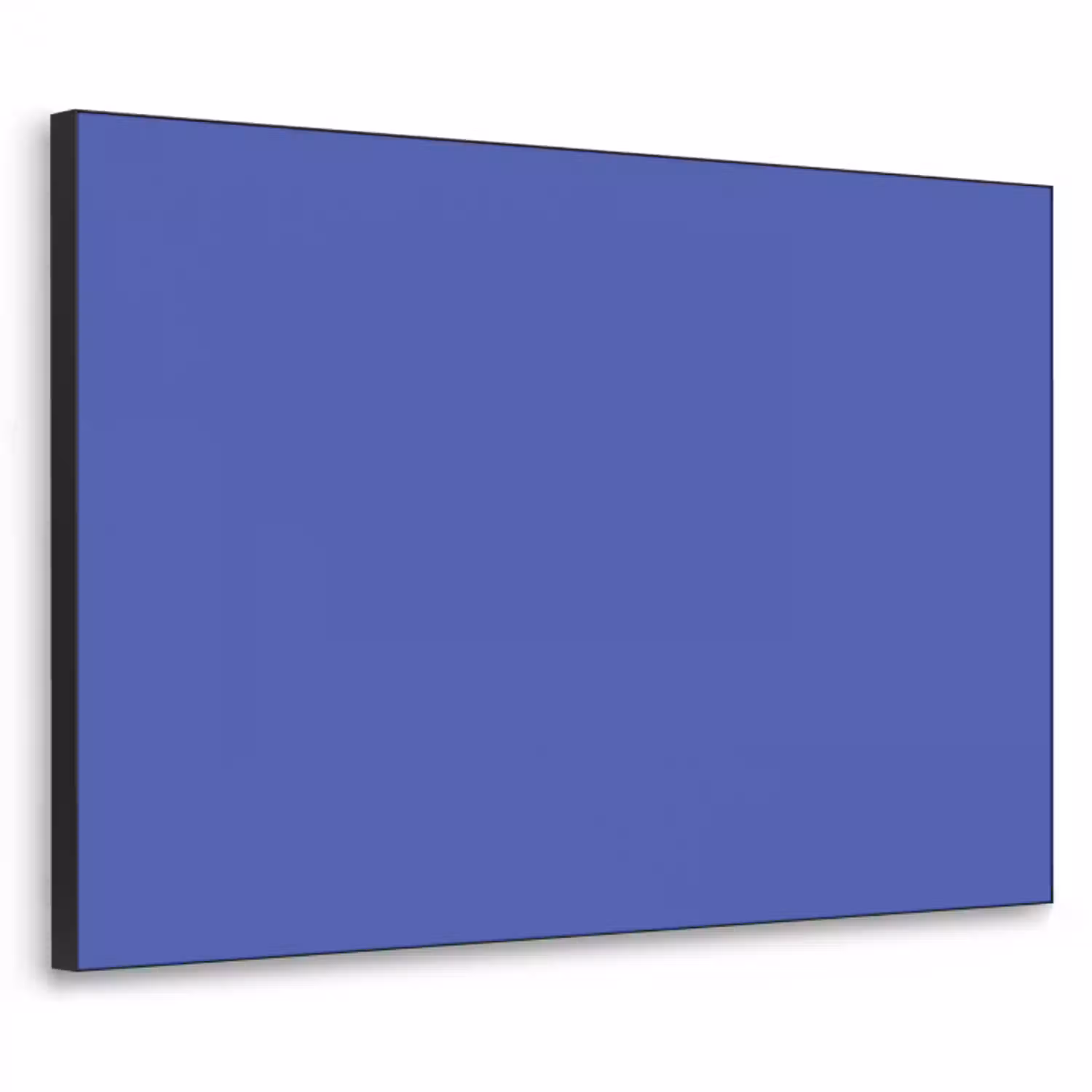 Chinese - Blue - Blauw Textielframe zwart klein 947 -3d