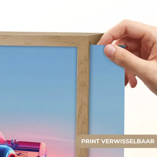 Formule 1 - Race  - Auto - Jongens Light Box met batterij (Wandlamp kind) middel -USP_websiteprintNL