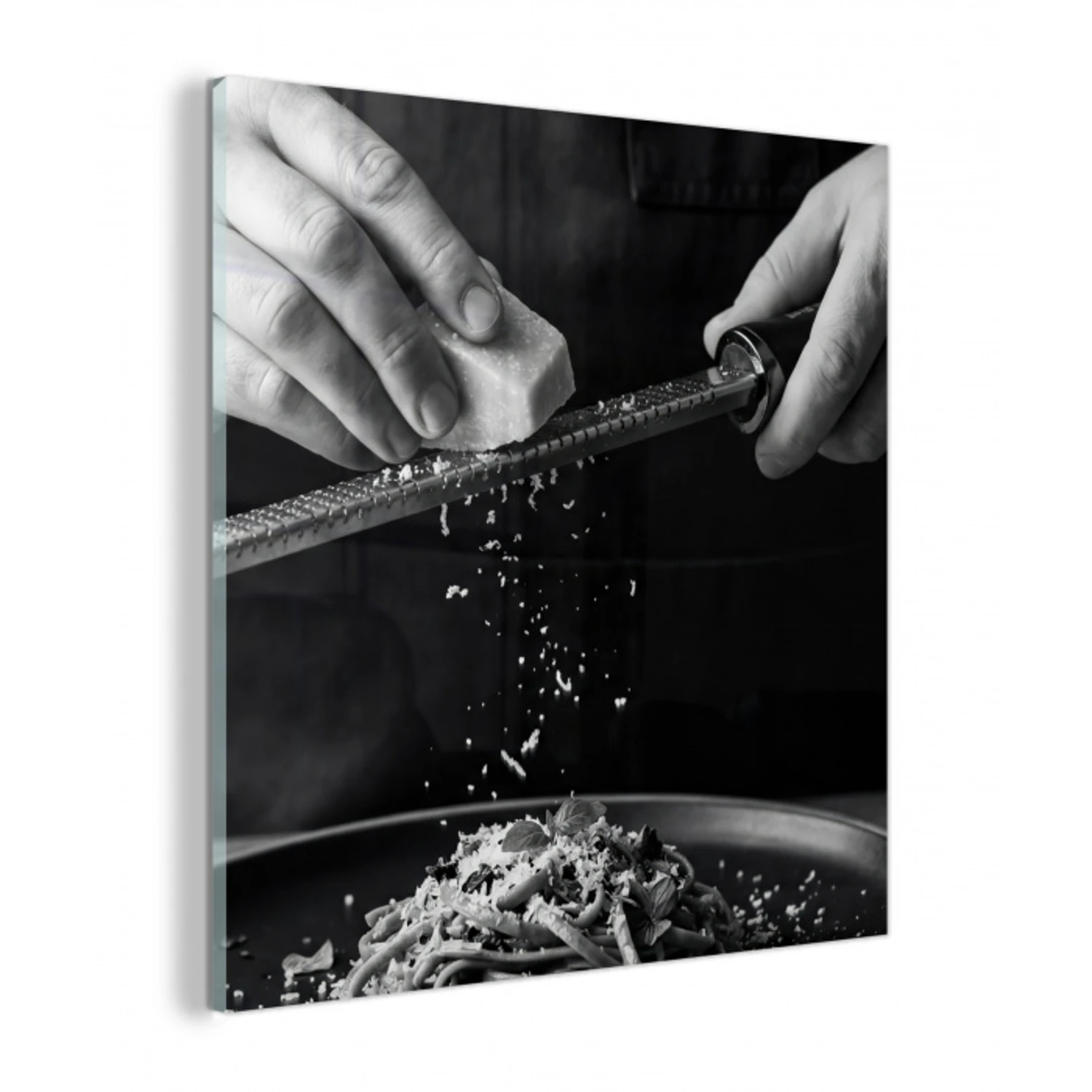 Kaas - Pasta - Rasp plexiglas 5mm klein -z3d