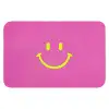Smiley - Vrolijk - Roze Badmat klein -3d