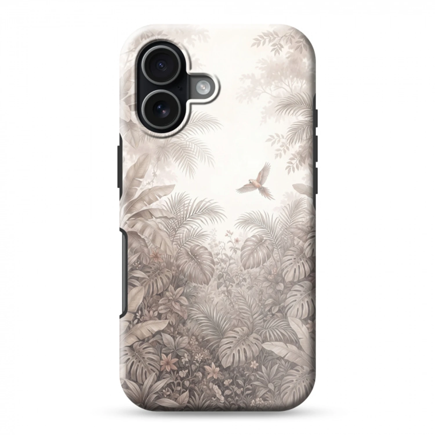 Papagaai - Jungle - Tropisch Toughcase MagSafe Apple iPhone 17 klein -3d
