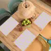 Abstract - Lila - Groen - Pastel Placemat vinyl groot 368 -zzsfeer5_Kitchenyeah-website