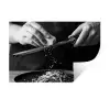 Kaas - Pasta - Rasp Muursticker klein -3d