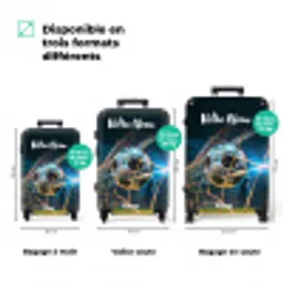 Geweldige goal NBS - Handbagage koffer - Kinderen Unisex middel zzzzzzVergelijking_3FR
