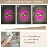 Hotdog - Roze - Retro Light Box met kabel (Tafellamp) klein -USP_dimbaarNL