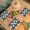 Gestileerd - Bloemen - Abstract Placemat vinyl groot 368 -zzsfeer5_Kitchenyeah-website
