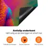Kameleon - Dieren - Neon - Kleur Inductie beschermer vinyl 3mm klein -zzzzzzz-td-onderkant