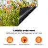 Bloemen - Klaproos - Lente - Natuur - Rood - Blauw Inductie beschermer vinyl 3mm klein -zzzzzzz-td-onderkant