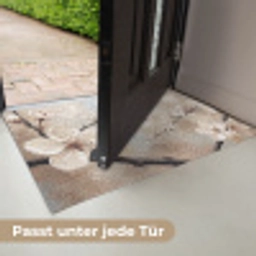 Bloesem - Takken - Schilderij - Beige - Serene Deurmat klein -USP_DE