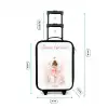 Ballerina fee in roze Kinderkoffer - Zwart klein -productfoto_formaten