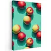 Appels - Water - Turquoise Tuinposter op houten frame 2 cm dik klein 841 -3d