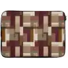 Modern - Geometrie - Kleurrijk laptophoes neopreen klein 279 -zkaufland3dotto
