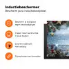 Kerstomlijsting - Sneeuw - Meerkleurig Inductie beschermer vinyl 3mm klein -zzzzzzz-td-ups