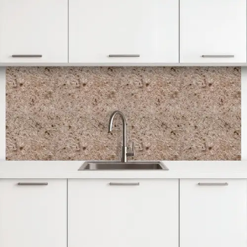 Muur - Beschadigd - Erosie - Poreus keuken achterwand 2 middel 871 -3d