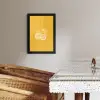 Citroenen - Illustratie - Minimalistisch - Geel KitchenYeah - Keuken - Fotolijst klein -sfeer3