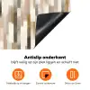 Abstract - Patroon - Kwaststreken Inductie beschermer vinyl 3mm klein 276 -zzzzzzz-td-onderkant