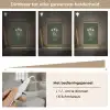 Tulpen - Roze - Tekst - Love Light Box met kabel (Tafellamp) klein -USP_dimbaarNL