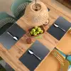 Zilver - Metaal - Lepel Placemat vinyl groot -zzsfeer5_Kitchenyeah-website
